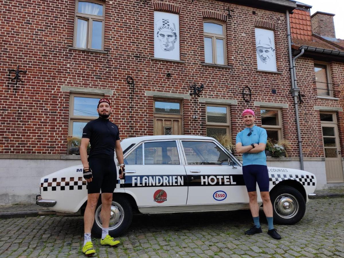 Flandrien Hotel Brakel Ngoại thất bức ảnh